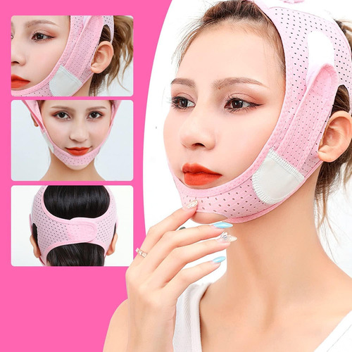 Vendajes Para Dormir Lifting Facial Y Rostro Reafirmante
