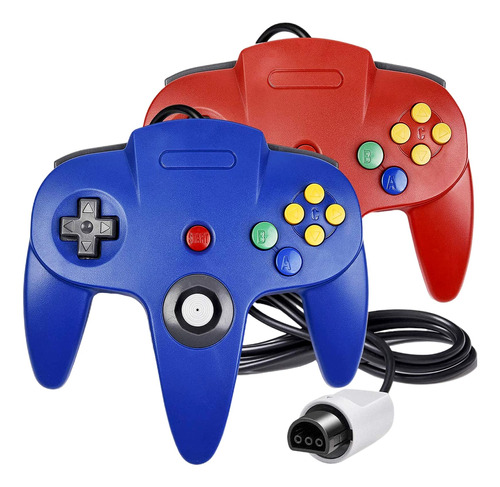 Classic 64 Wired Controller Joystick For N64 Video Game Syst