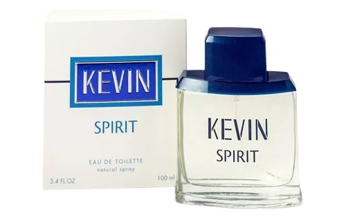 Perfume Kevin Spirit  Hombre Edt X100ml Masaromas