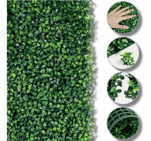 Kit 35 Placa De Buchinho 40x60 Jardim Vertical Artificial