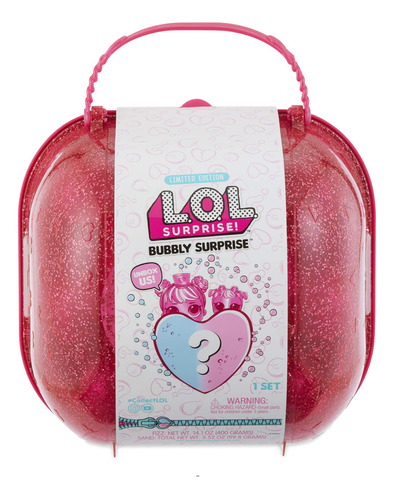 Convierte Y Diviértete Con L.o.l Surprise Bubbly Metric Muñe