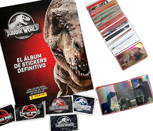 Jurassic World, Álbum Definitivo: Álbum Completo A Pegar