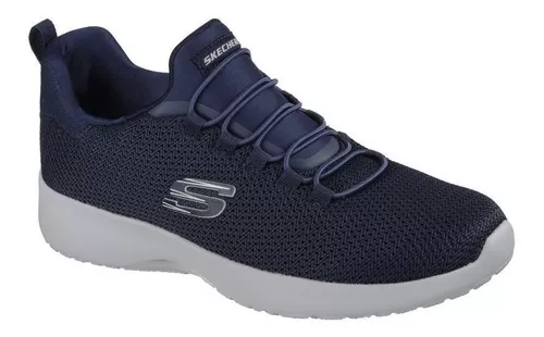 Tenis Skechers Dynamight Marino / Blanco Hombre