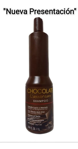 Shampoo Nutrapel Chocolate 1l Litro Lassio Care 