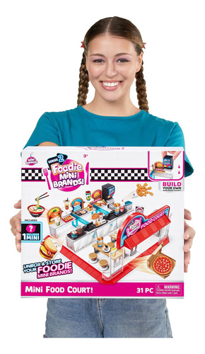Mini Brands Serie 2 Juego Infantil Desarrollo Imaginación-