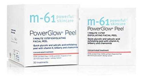 M61 Powerglow Peel Tamao 30 Tratamientos