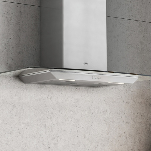 Campana De Cocina Tst Tamel 60cm. 3 Velocidades Luz Led Cuot