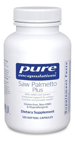 Pure Encapsulations | Palma Enana American Plus I 120 Caps