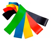 Comprar Kit De 5 Bandas Elasticas Isometricas Pro Fitness Ejercicio