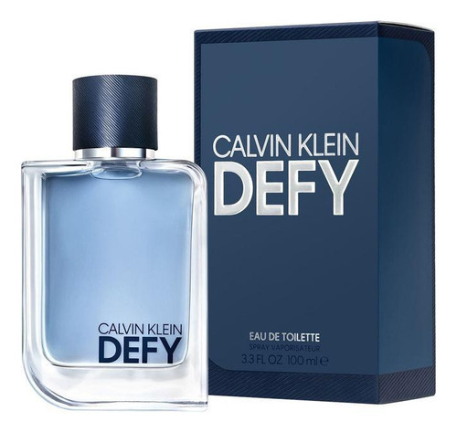 Calvin Klein Defy Eau De Toilette 100ml Perfume Masculino
