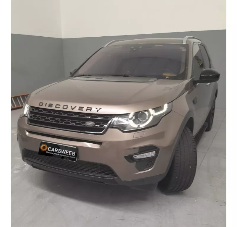 Land Rover Discovery sport 2.0 16V SI4 TURBO GASOLINA HSE LUXURY 4P AUTOMÁTICO