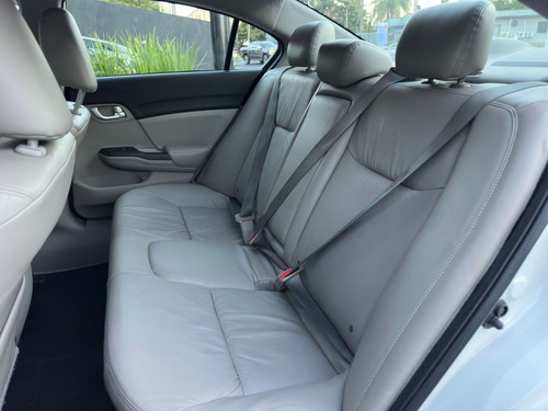 Honda Civic Civic Sedan LXR 2.0 Flexone 16V Aut. 4p