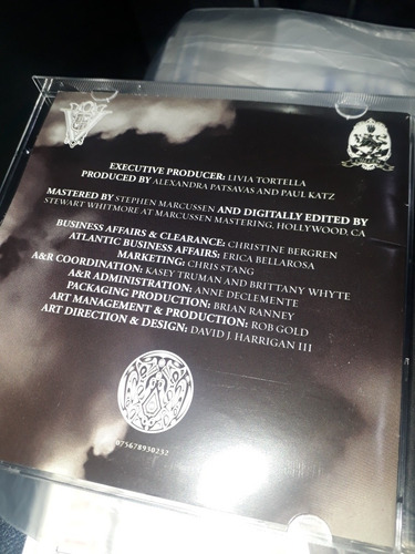 Cd Soundtrack The Twilight Saga - Eclipse (Usado)