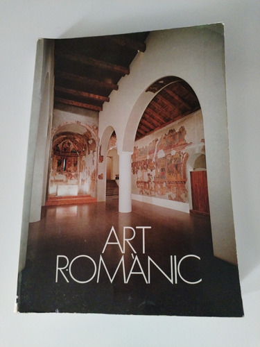 Libro Art Romanic Guia Museo De Arte Cataluña (1973) 