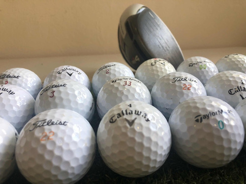 Imagen 4 de 10 de 24 Bolas De Golf Callaway, Taylormade, Titleist