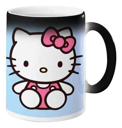 Taza Mágica Hello Kitty Termosensible 320 Ml Hello Kitty