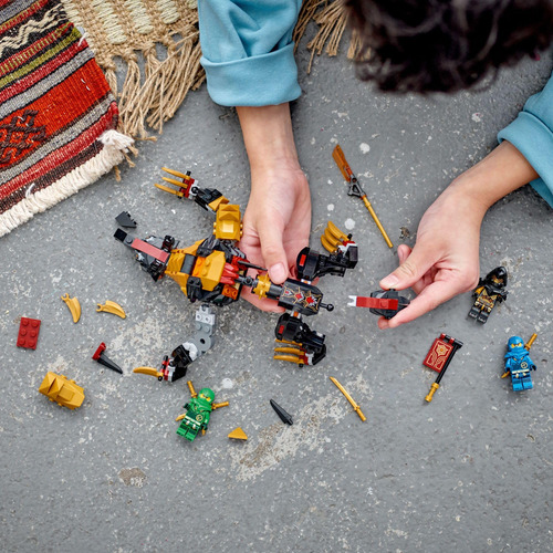 Set De Construcción Lego Ninjago Imperium Dragon Hunter Houn
