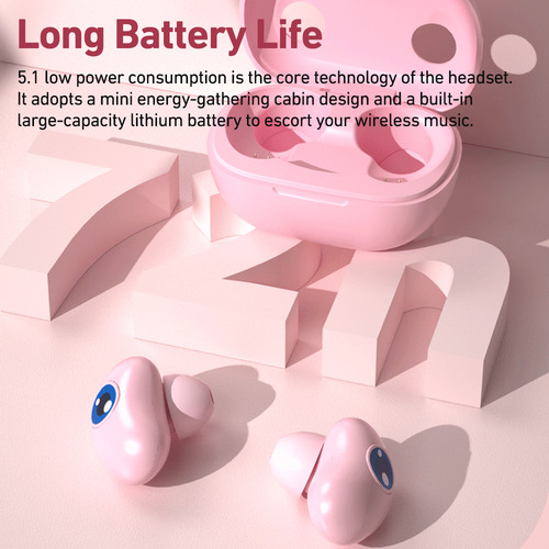 Auriculares Bluetooth Tws Touch Control Mini Portátiles Inal