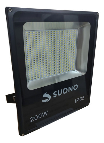 Imagen 7 de 10 de Reflector Led Exterior 200w Bajo Consumo Alta Potencia Frio