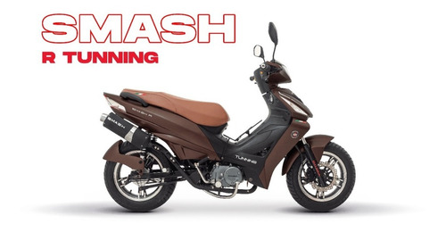 Gilera Smash 110 Tunning R 0km Retira En 2 Hs Ruta 3 Motos