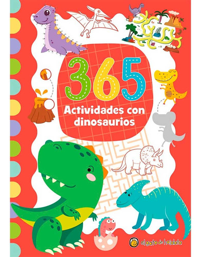 365 Actividades Con Dinosaurios