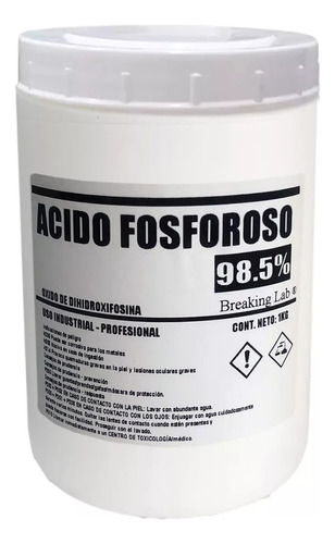 Acido Fosforoso 98.5% 1kg (1000g)
