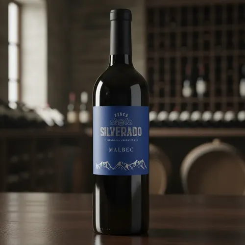 Vinho Tinto Malbec Silverado 750 Ml | MercadoLivre