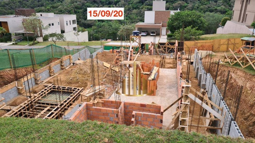 Casa Com 4 Suites À Venda, 388 M² Por R$ 3.300.000 - Gênesis 2 - Santana De Parnaíba/sp - Ca2266