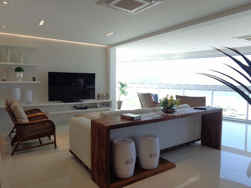 Imagem 3 de 30 de Cobertura Com 5 Dormitórios À Venda, 390 M² Por R$ 3.700.000,00 - Enseada - Guarujá/sp - Co0330