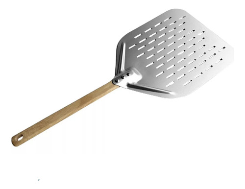 Pá De Pizza Para Forno Com Cabo De Madeira E Pá De Inox