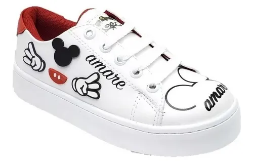 Tenis mickey mouse dama sales