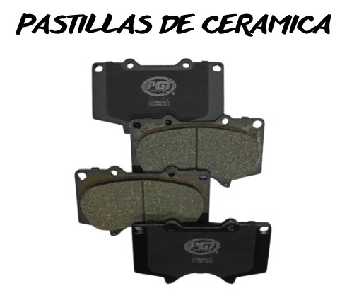 Pastilla Freno Delantera Toyota Fj Cruisier  2011-2012 #7877