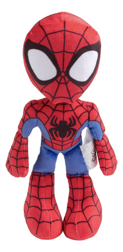 Set De 3 Piezas De Felpa Marvel Spidey Y Sus Increíbles Amig