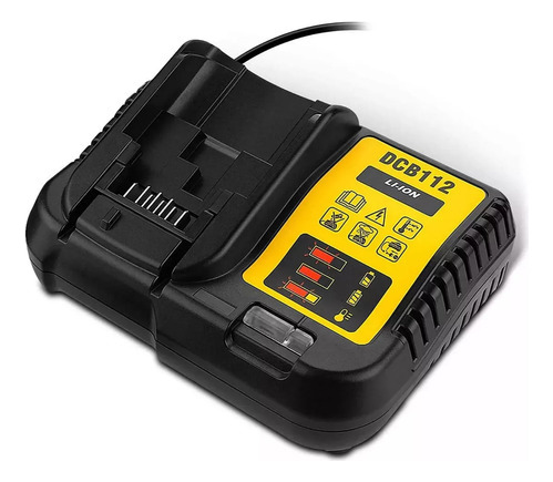 Cargador P/baterias 10.8v/14.4v/18v Dcb112