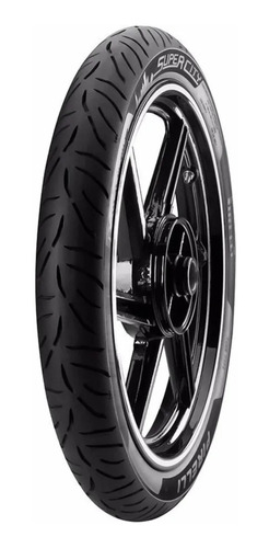 Imagen 1 de 1 de Cubierta delantero para moto Pirelli Super City para uso con cámara de 2.75-18 P 42 x 1 unidad