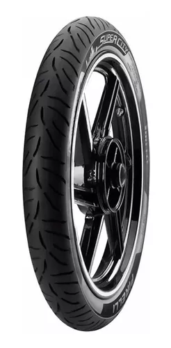 Cubierta delantera para moto Pirelli Super City para con de 2.75- 18 P 42 x 1 unidad | DEL FRADE Y CIA S.A.