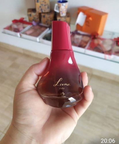 Eau De Parfum Luna Rubi Natura 50 Ml