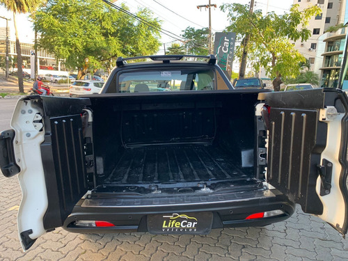 Imagem 8 de 14 de Fiat Toro Freedom Road 1.8 16v Flex Aut. 2018 Branca 201...