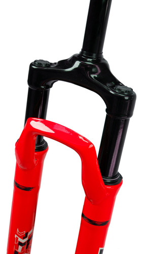 Quadro + Suspensão 26 Wheeling Pro-x Mandrake Grau Freeride