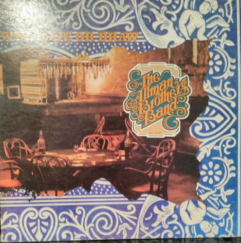 The Allman Brothers Band, Win, Lose Or Draw, Vinilo Japon