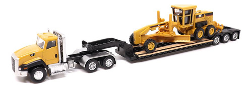 Tractor Diecast Masters Cat Ct660 De Cabina Diurna A Escala