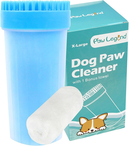 Upgrade  In Dog Paw Cleaner  Pet Grooming Brush  Portab...