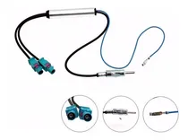 Comprar Adaptador Antena Estereo Doble Fakra Din Macho Uni 13-5609