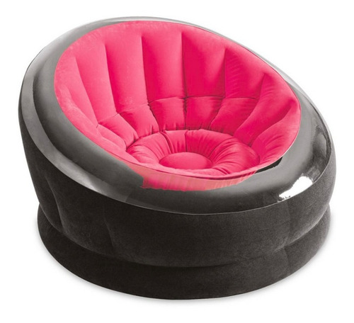 Imagen 3 de 10 de Sillon Inflable Empire Vinilo 112x109x69cm Intex Hasta 100kg