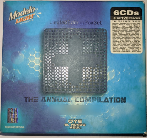 The Annual Compilation 2010 (6 Cd's) Cofre Limited Edit. (Usado)