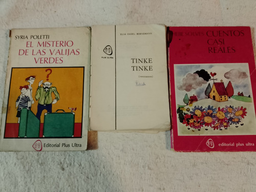 2 Libros De Literatura Infantil + 1 De Bornemann De Regalo