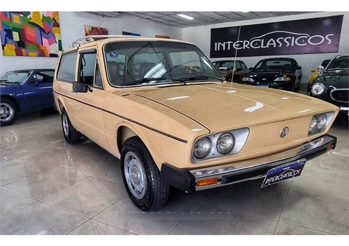 Volkswagen Variant Ii 1.6 8v Gasolina 2p Manual