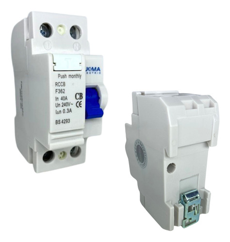 Interruptor Diferencial F362-40 Bipolar 300ma 40a
