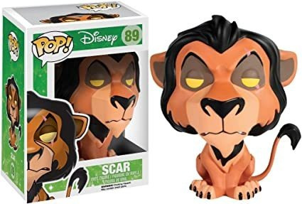 Funko Pop! Disney: The Lion King - Figura De Acción De