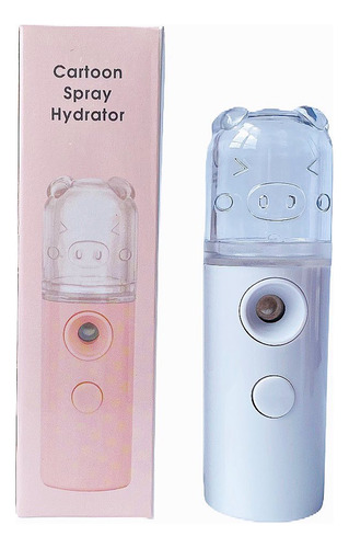 5pz Mini Vaporizador Facial Spray Humidificador Abre Poros 